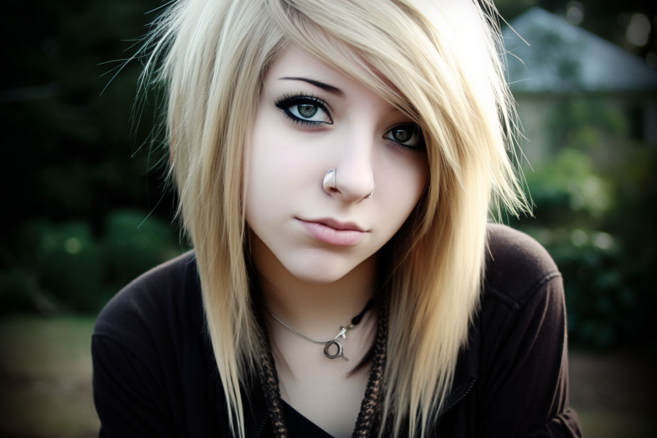 Scene Girl by LiminalMessiah on DeviantArt