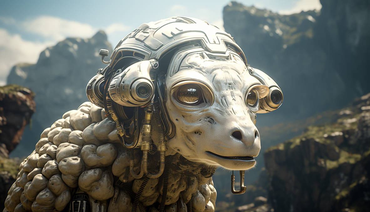 Alien Lamb Drawing at Alan Matheny blog