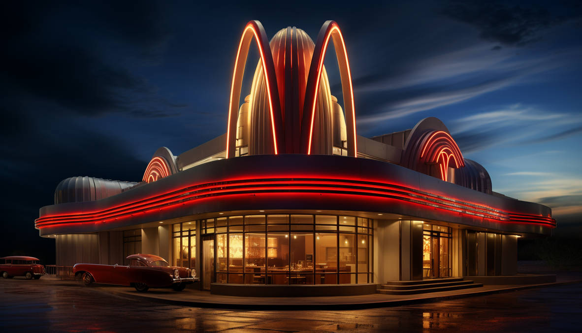 Art Deco McDonald's by LiminalMessiah on DeviantArt