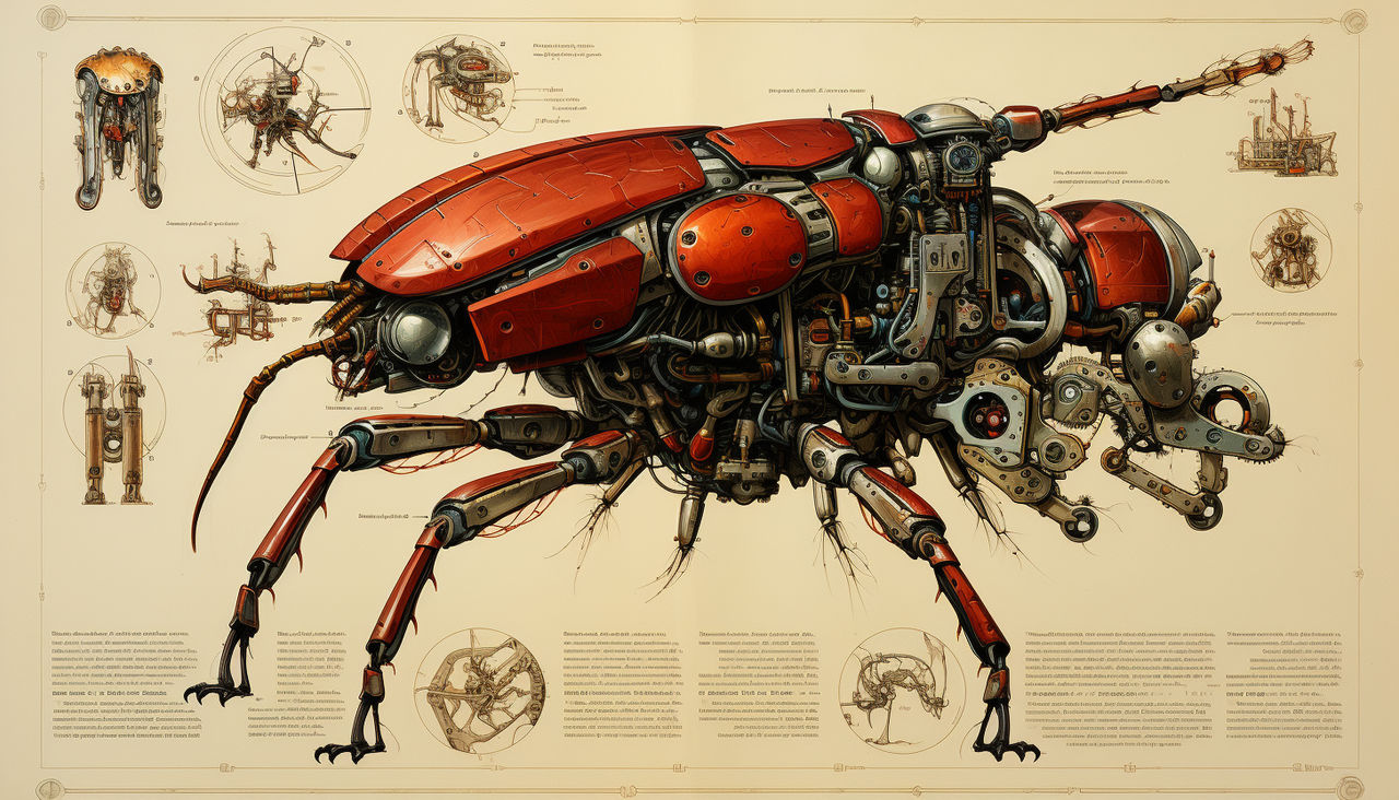 Batlass Insect Battle Bug by LiminalMessiah on DeviantArt