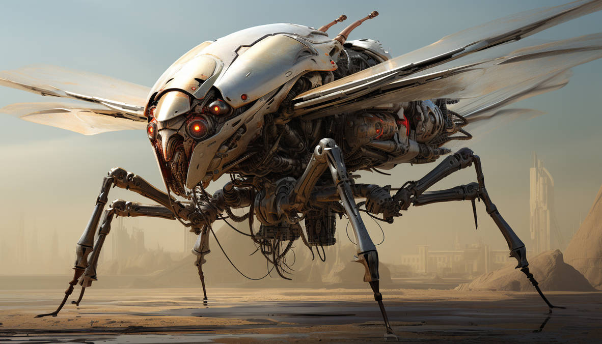 Bug Bot by LiminalMessiah on DeviantArt