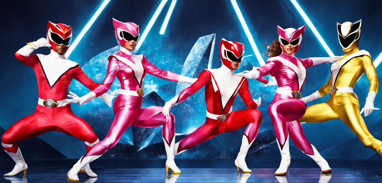 Go-Go Power Rangers by Konimotsinui on DeviantArt