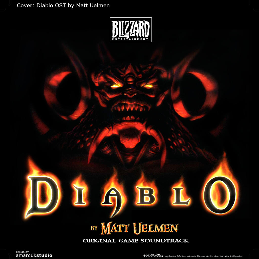Diablo OST Alt. Cover by IvanValladares on DeviantArt