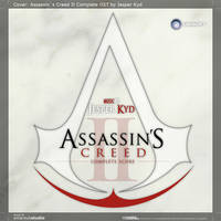 Assassins Creed II Complete Score Alt. Cover