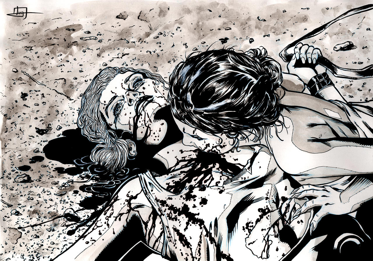 Vampire V20 Spain illustration 4th inks