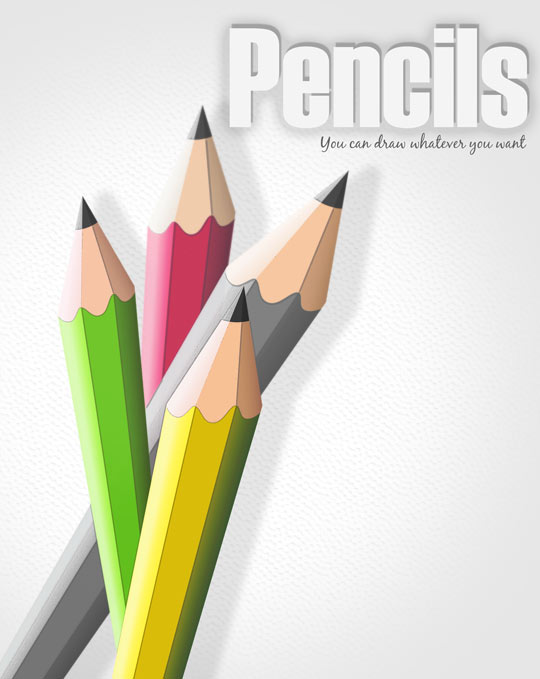 pencils