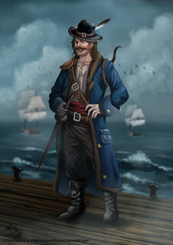 Commissioned work - Aye aye captain!