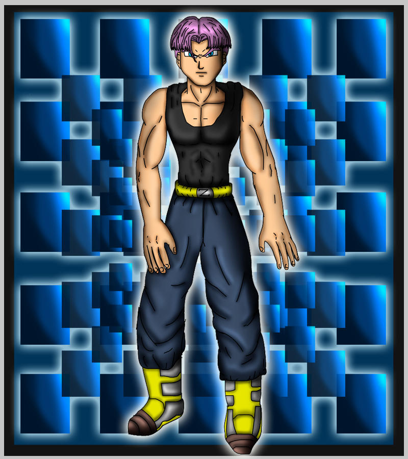 DBZ_Trunks Especial Version by oronk on DeviantArt