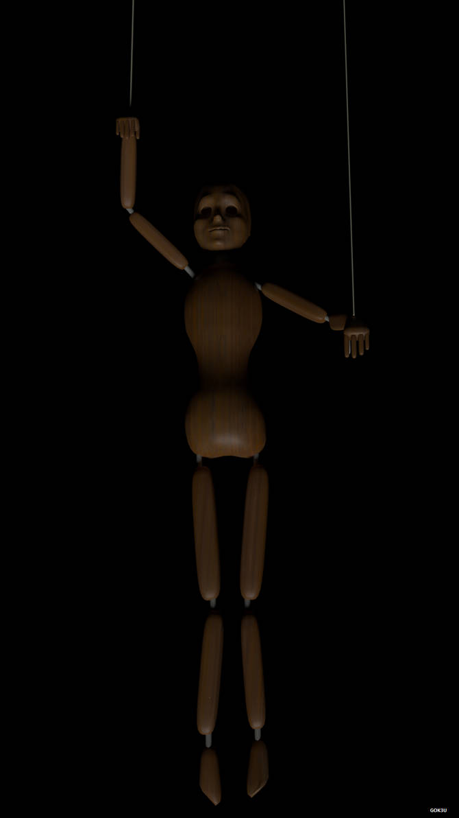 Scary Puppet by G0K3U on DeviantArt