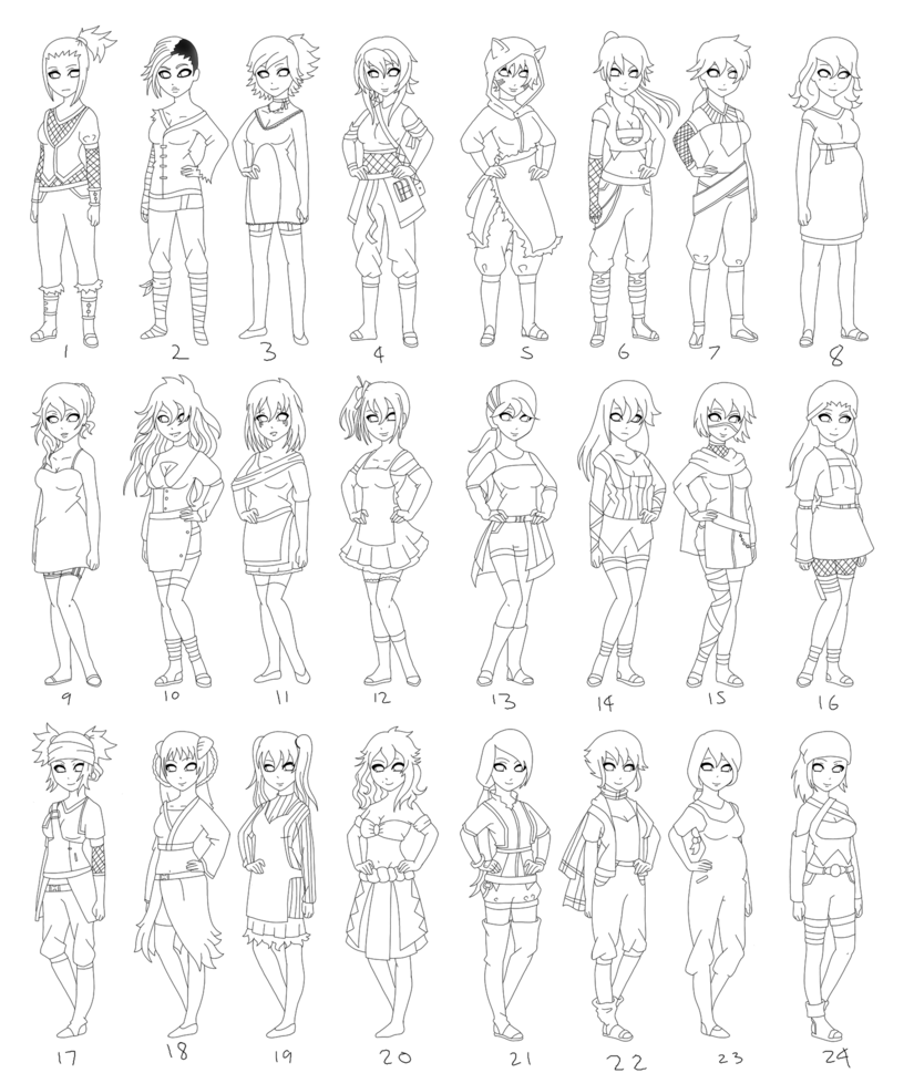 24 Line Adopts   7 Left    By Zombie Scarecro