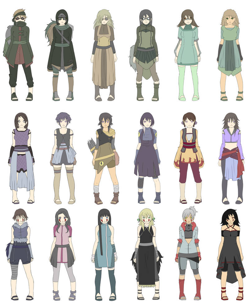 Inuzuka Hyuga clan adoptables- Aburame Hyuga Inuzuka by Dee-Dee-adopt-shop on DeviantArt