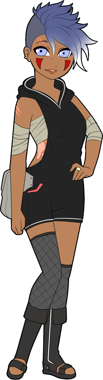 Inuzuka gatchapon FEMALE by zombie-adoptables on DeviantArt