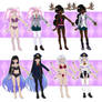 Costume less adopts #1