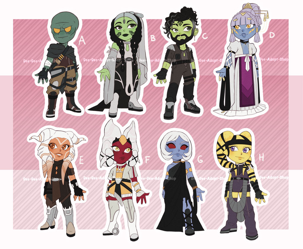 Chibi Ripley Alien Chibi Alien adopts by Dee-Dee-adopt-shop on DeviantArt