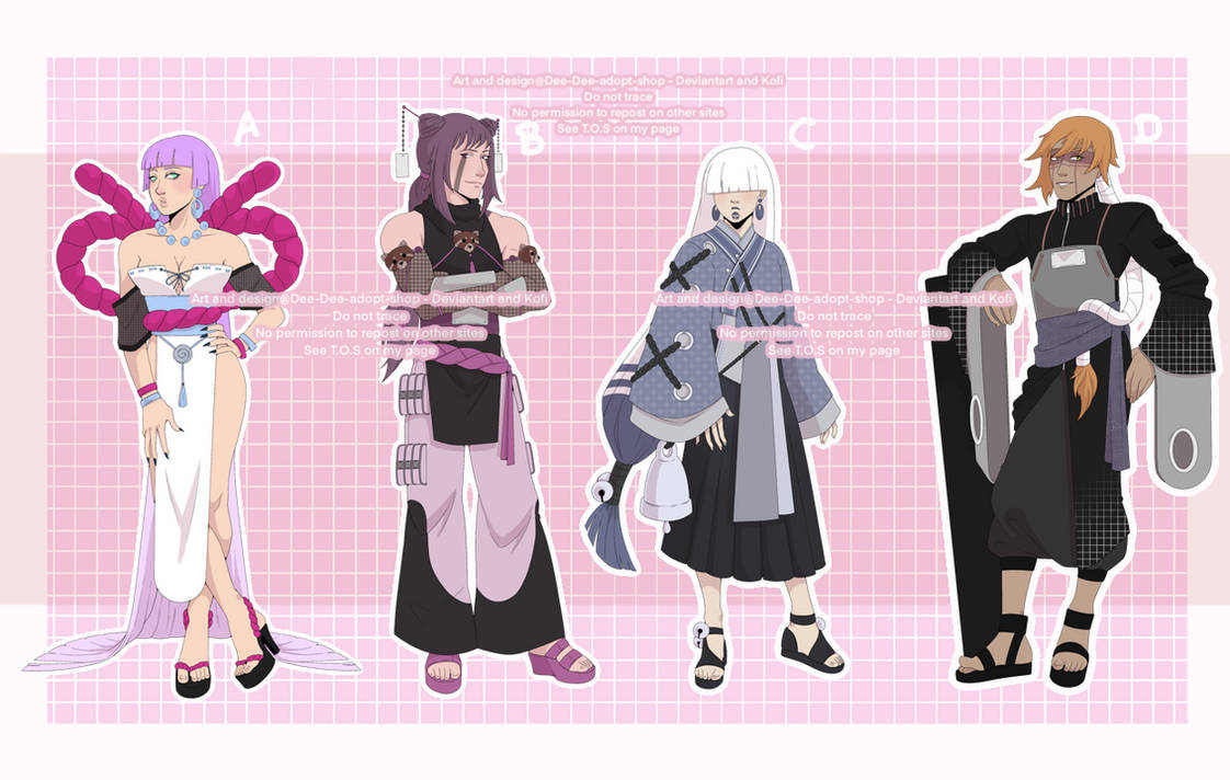 Random Ninja adoptable auction #1 (2025) by Dee-Dee-adopt-shop on ...