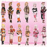 2664- Halloween treats Ninjas