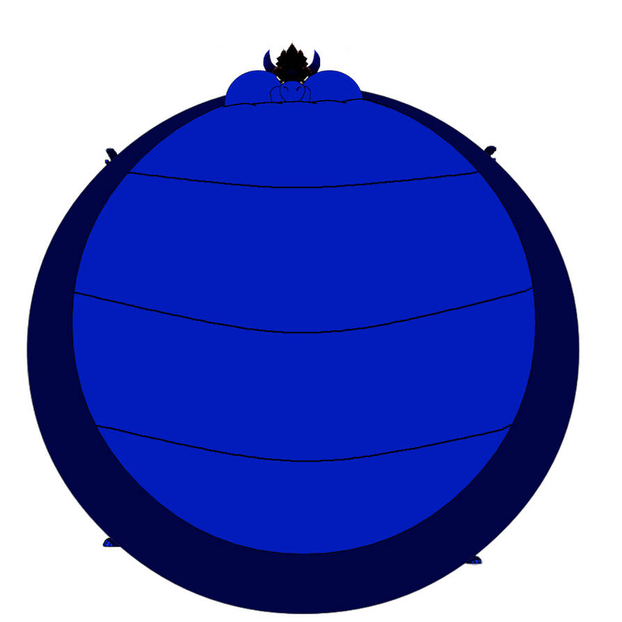 Blue Burrower Permanent blueberry Bowser. by DicomaTheHumanoid on DeviantArt