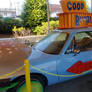 The Good Burger Car.