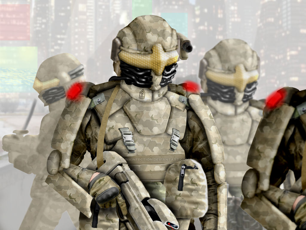 Riot Police by PuNkInFecTIoN on DeviantArt