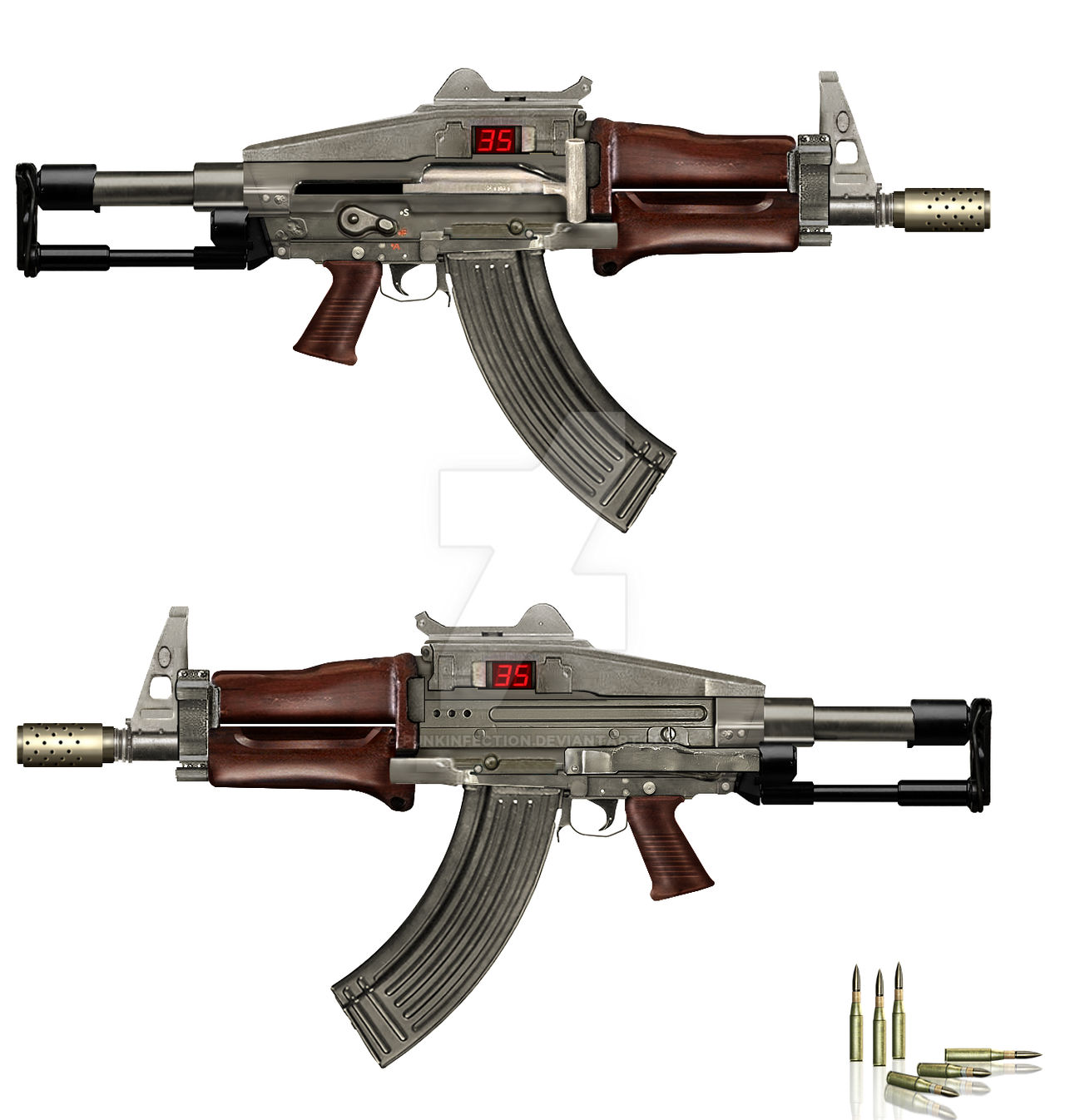 Heavy rifle by PuNkInFecTIoN on DeviantArt