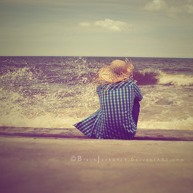 A Fisherman And The Sea