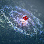 Galaxy, Red-charm and Orbit by BlackJack0919