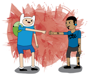 Adventure Time: Finn and Me