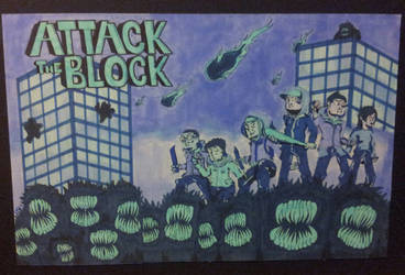 Attack The Block Monochromatic