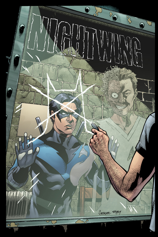 Nightwing151 Cover Colors