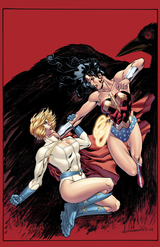 Wonder Woman 41 cvr