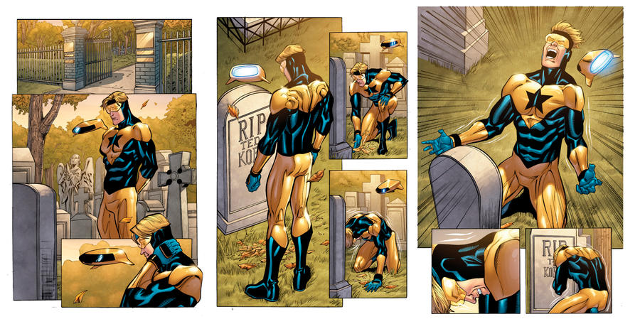 Booster Gold 39 3-pg sequence