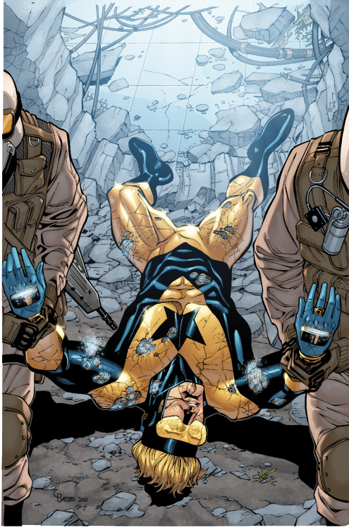 Booster Gold 41 cvr