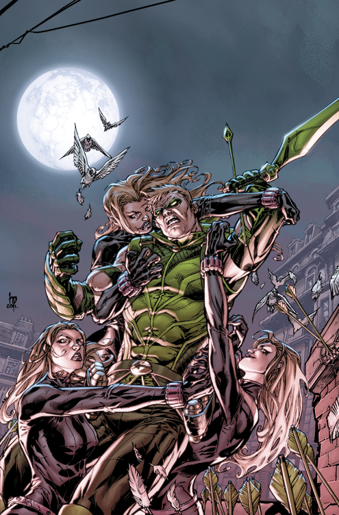 Green Arrow 7 Cover