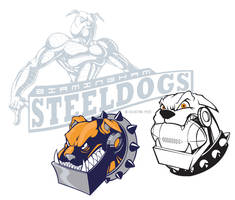 Steeldogs Logo Concept