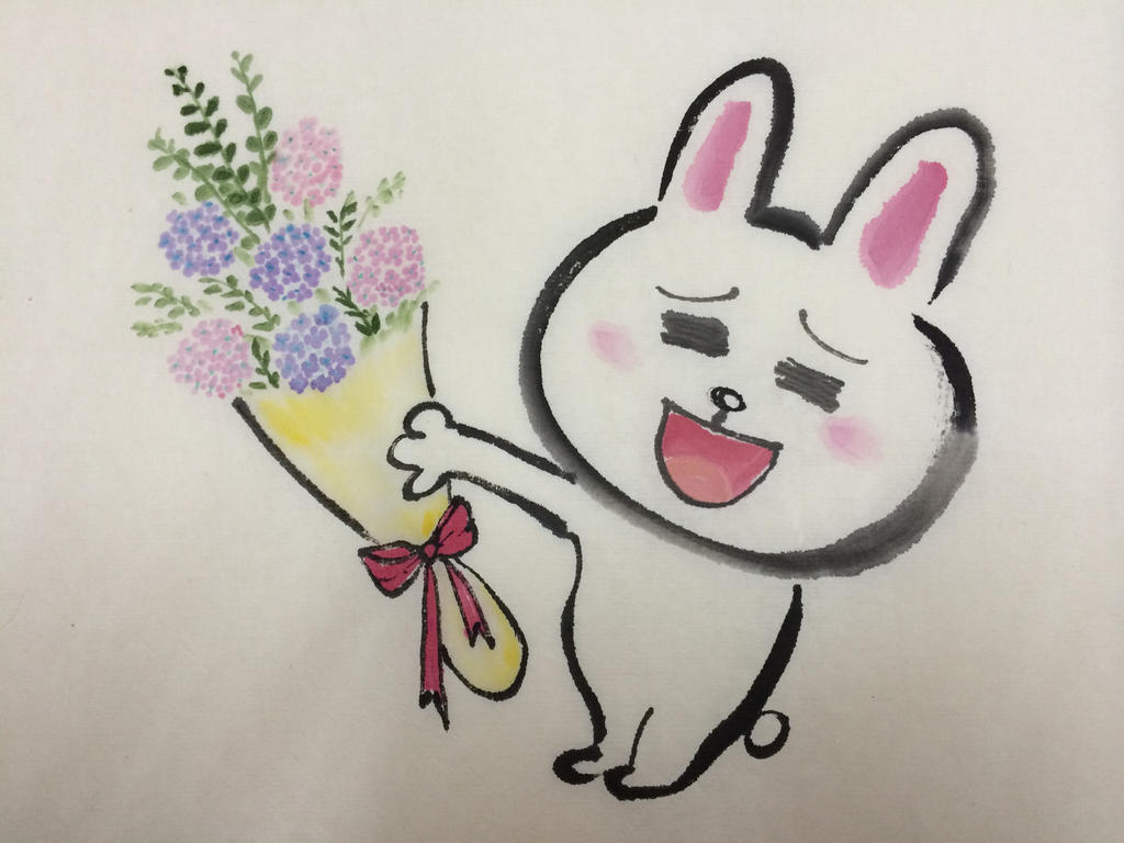 Cony sending Hydrangea for Janet