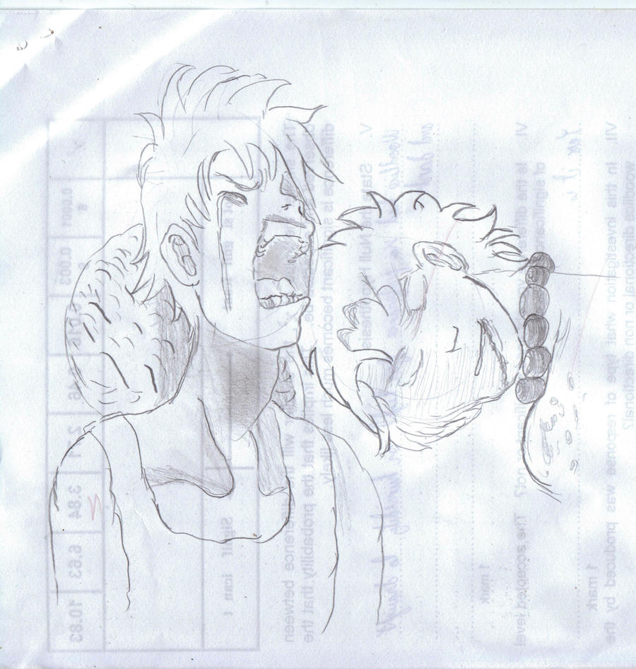 One piece crying by ptronic on DeviantArt