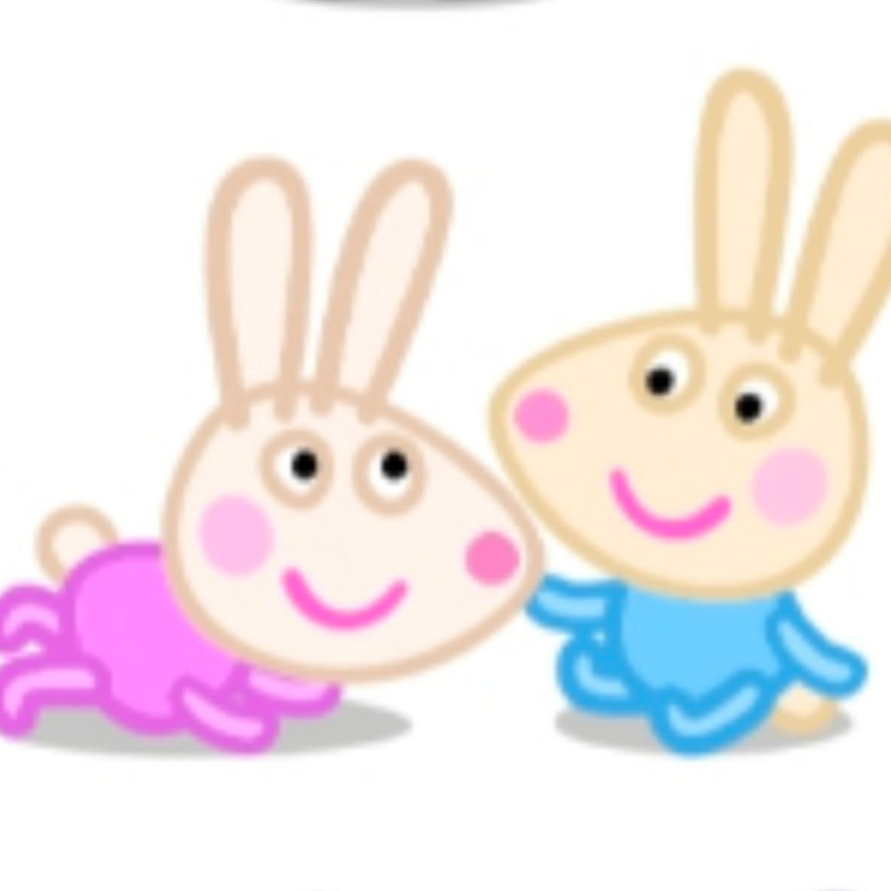 Rosie And Robby Rabbit Baby rosie and baby robbie by louhousefan2024 on DeviantArt