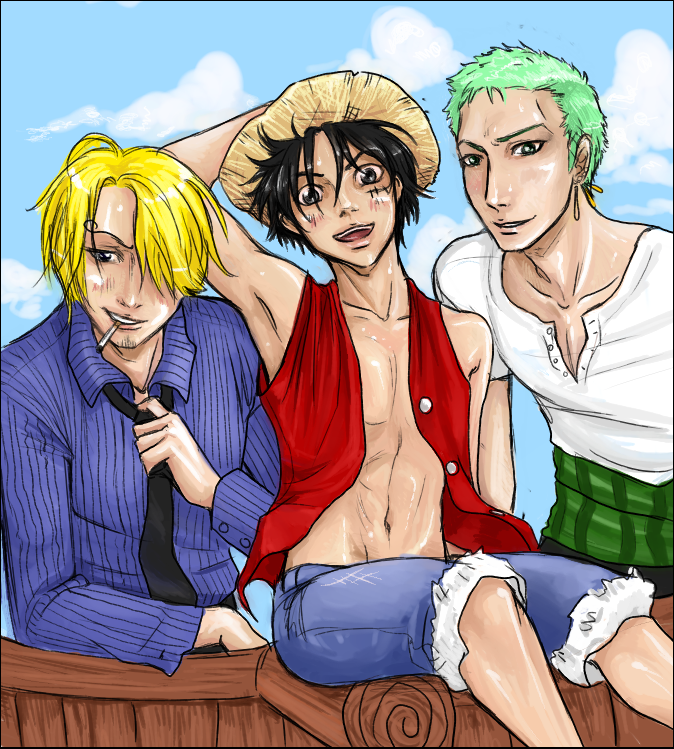 One Piece - Hot day