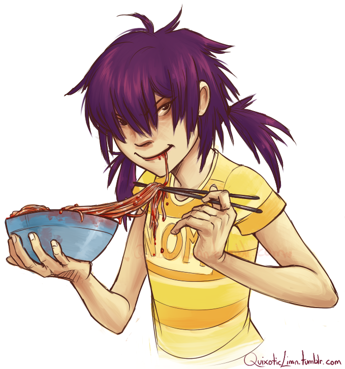 Noodle cannibal