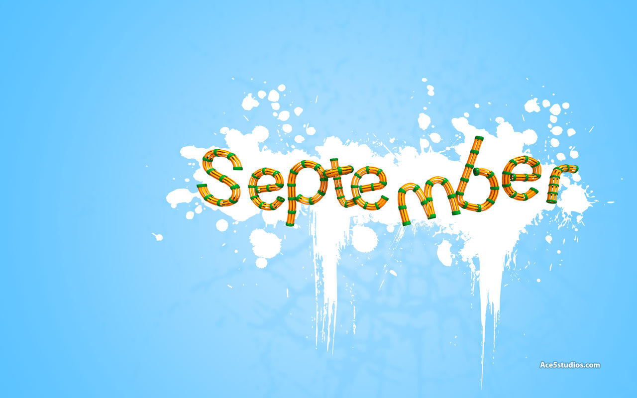 September wall by vozzz on DeviantArt