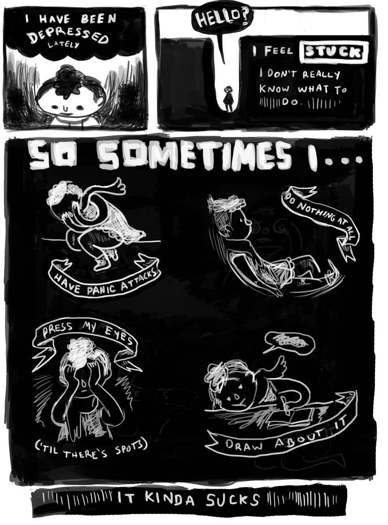 Sad Comic Deviantart sad comic by Ririel on DeviantArt