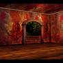 Red-Gold room - vacant