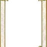 Art Nouveau Lily Frame