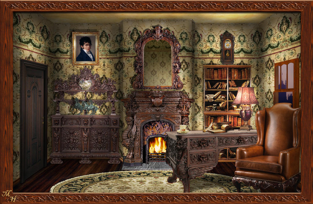 Victorian Study by OokamiKasumi on DeviantArt