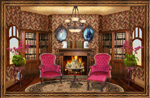 Victorian Reading Room