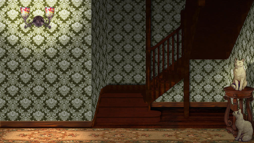 Green Staircase - 1st floor