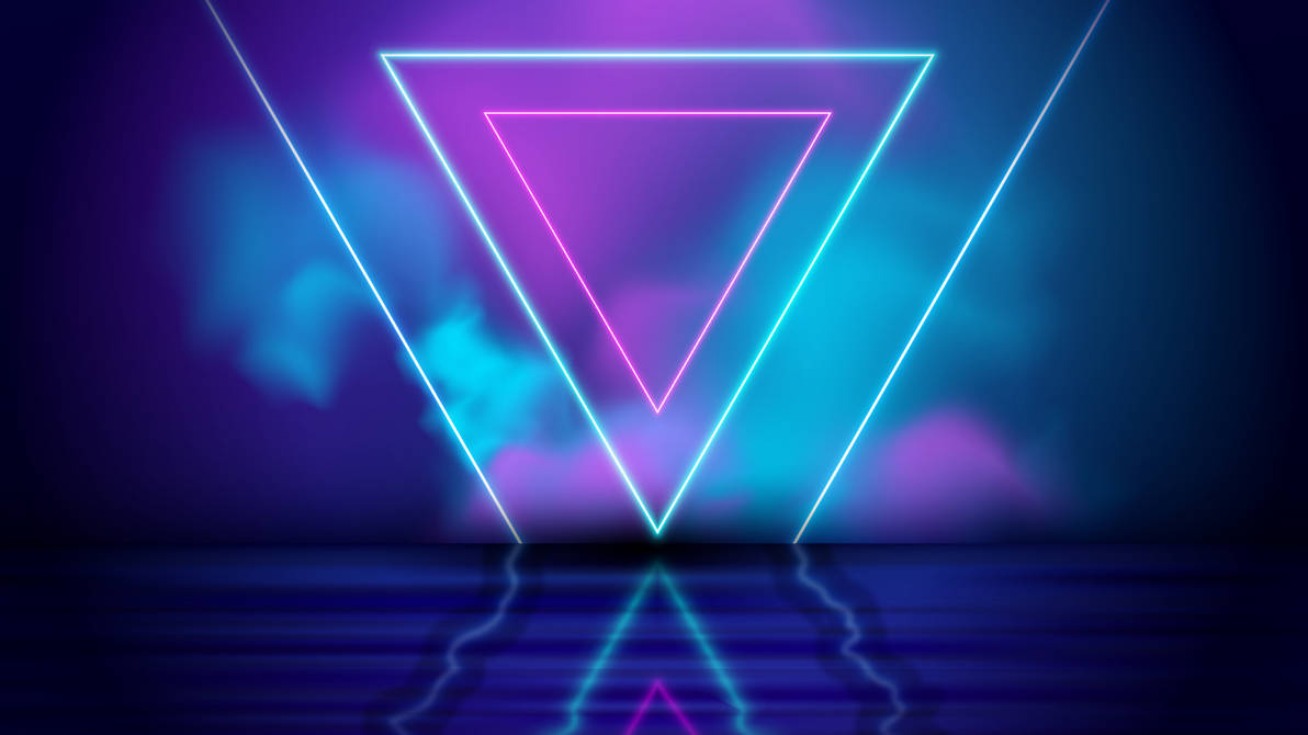 Neon Tryangle neon triangle by Onin83 on DeviantArt