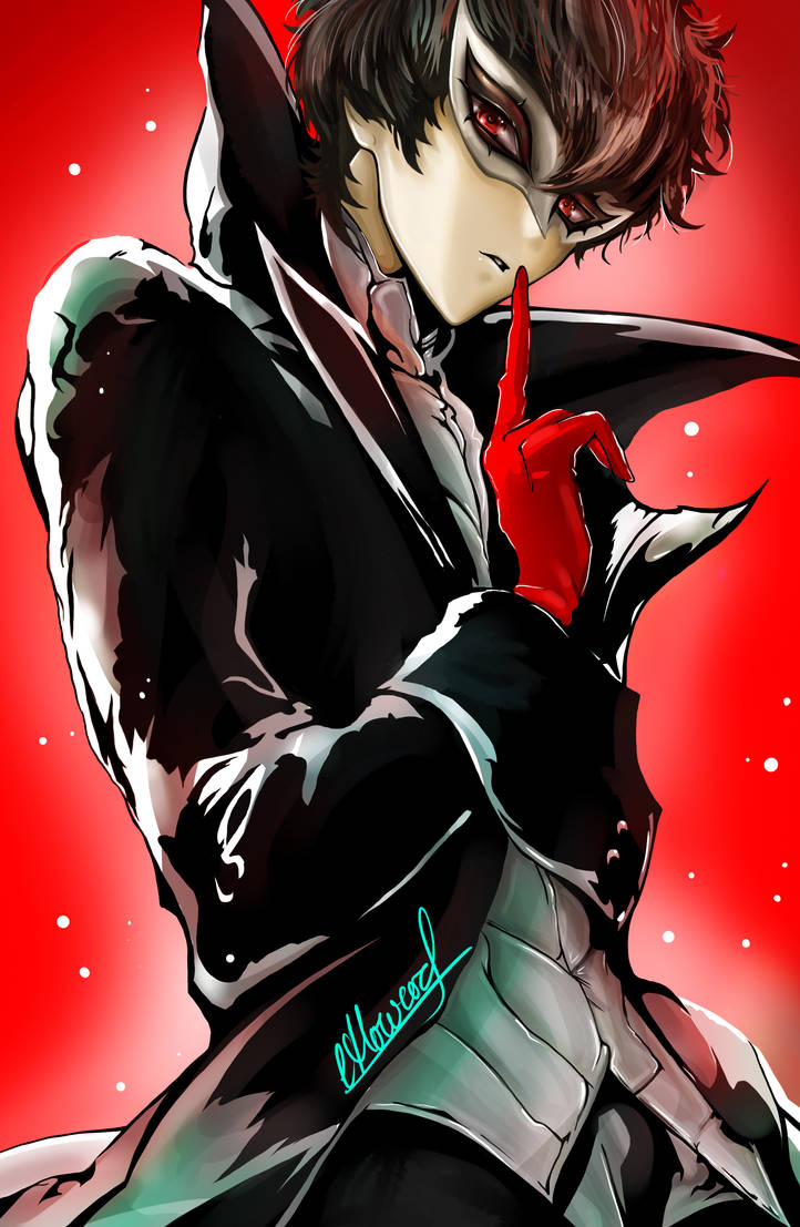 Persona 5: Joker by TorHow on DeviantArt