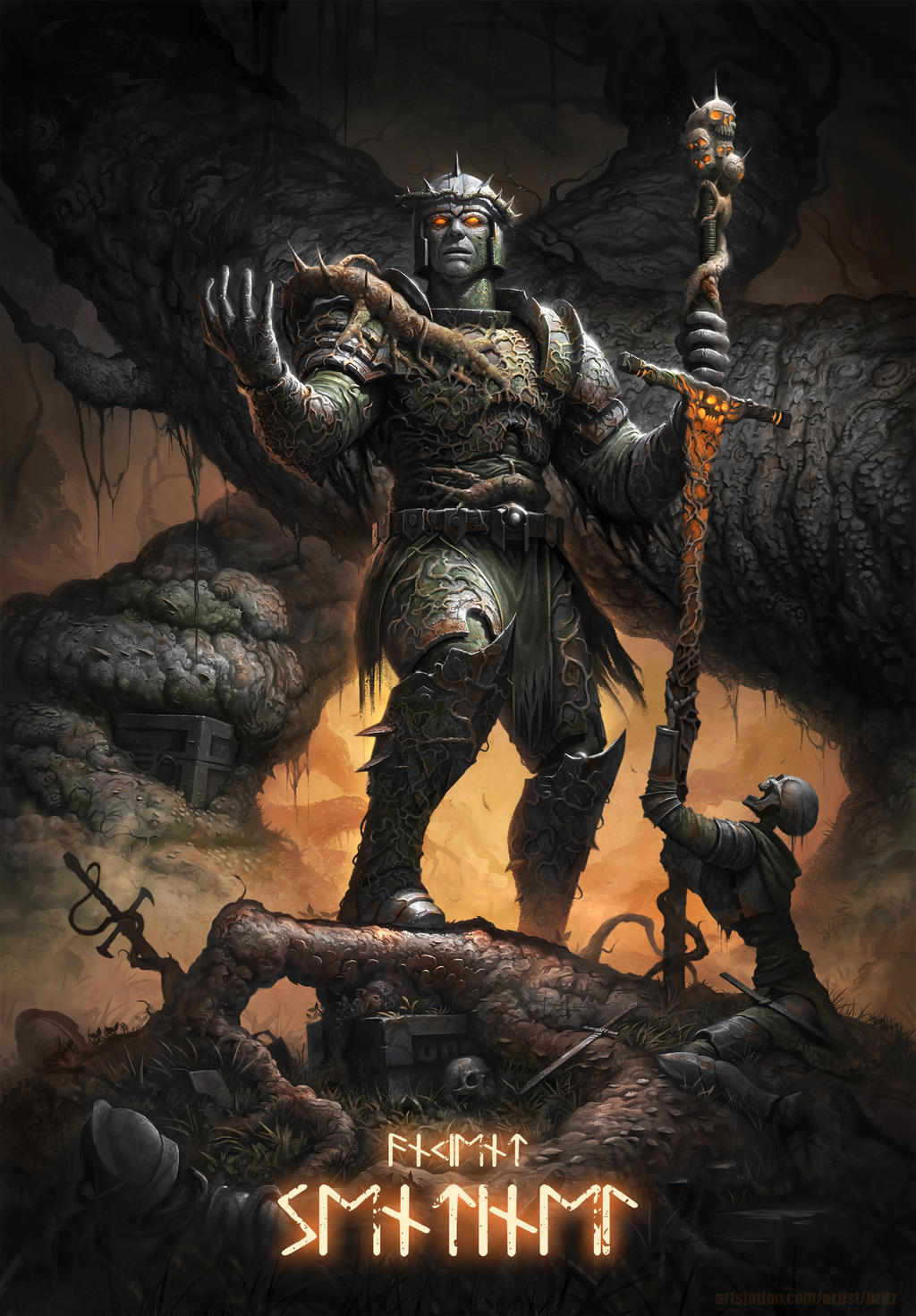 Ancient Sentinel by Bzitz on DeviantArt