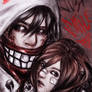 Zebony OC and Jeff the Killer(Alternative Version)